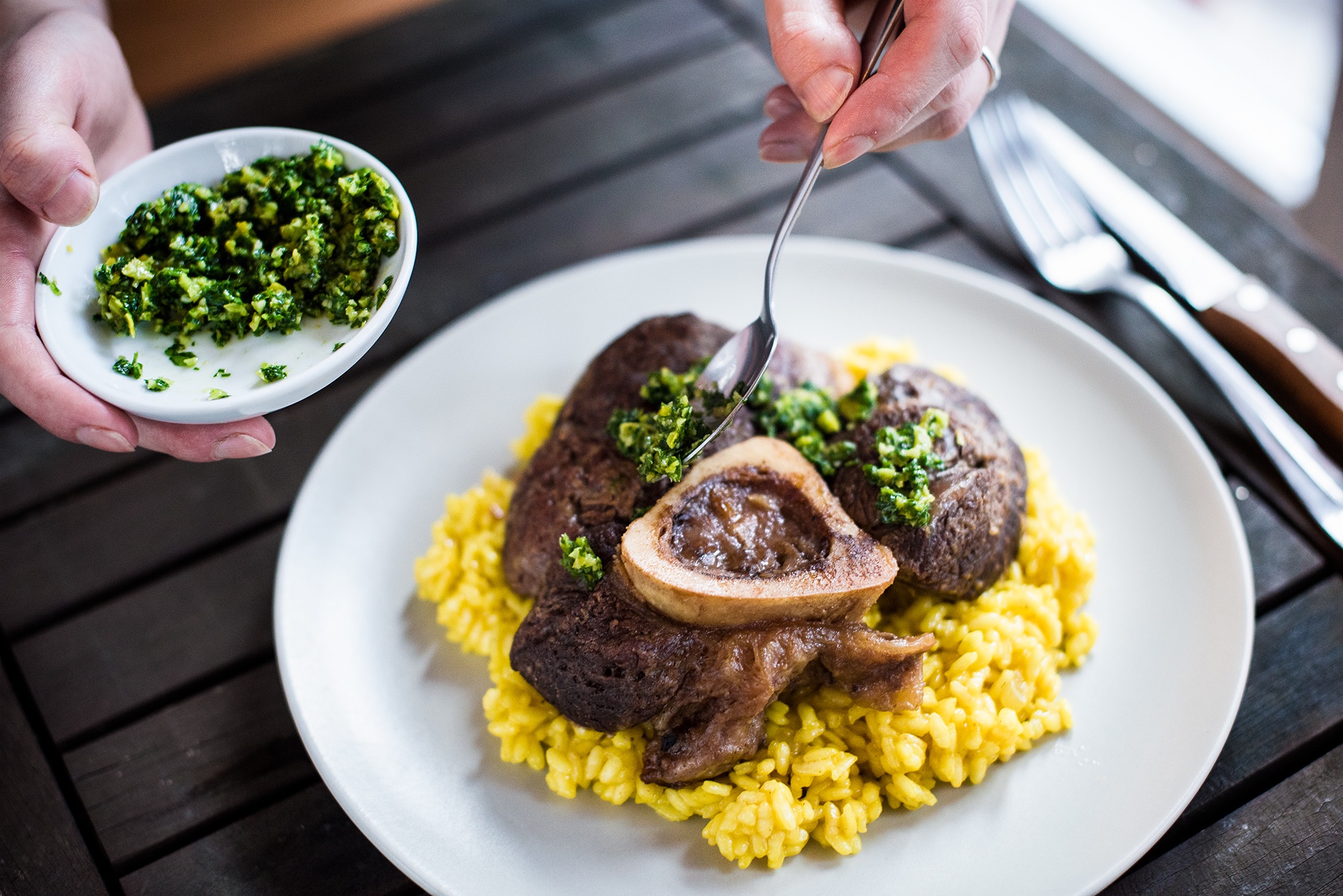 Ossobuco milanese Recept - Krok 3