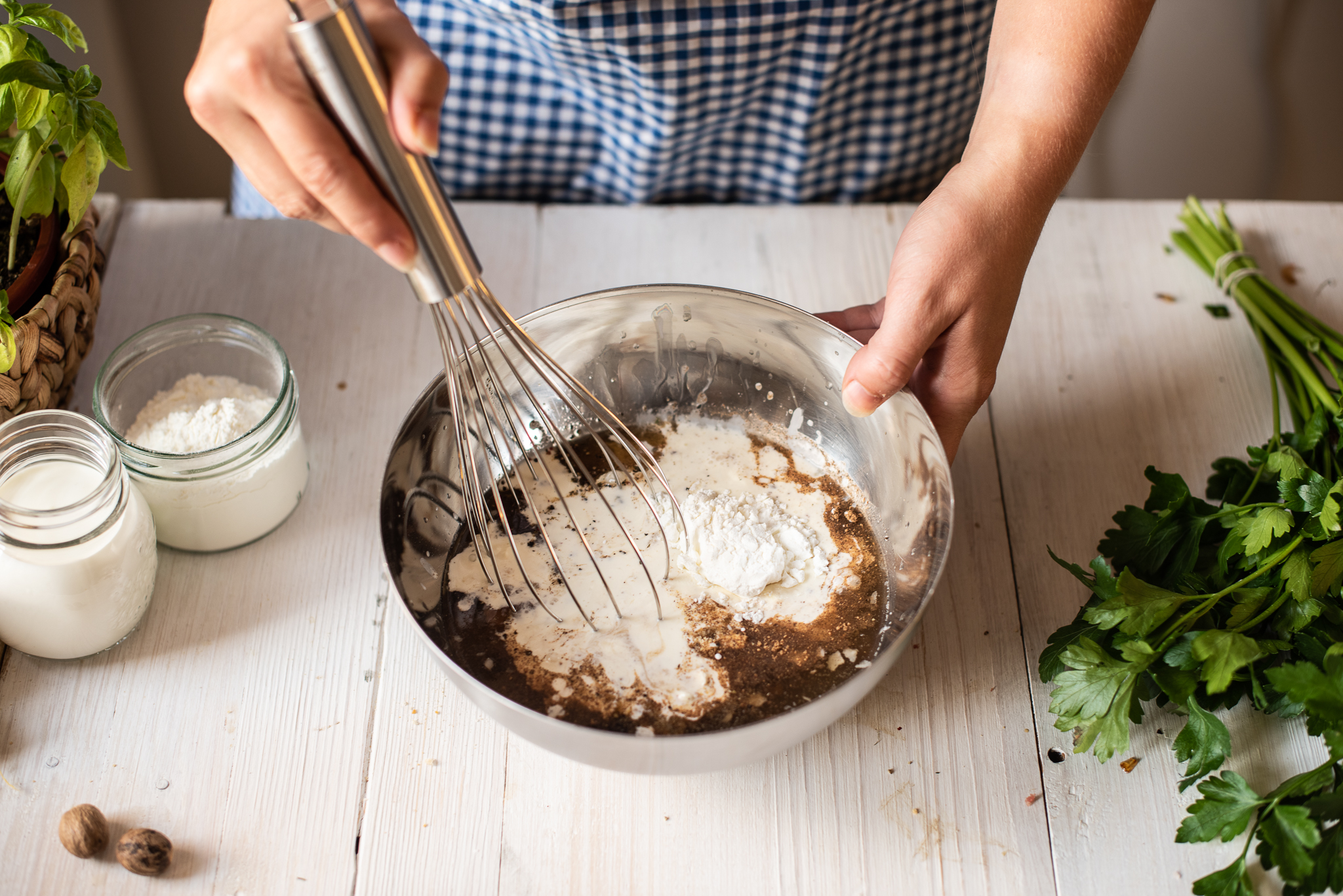 Švédské masové kuličky z vyzrálého hovězího Recept - Krok 4